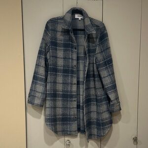 BB Dakota - Steve Madden - Plaid Shacket (Large)